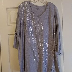 Catherine's Shirt, Size 3X, Brand New